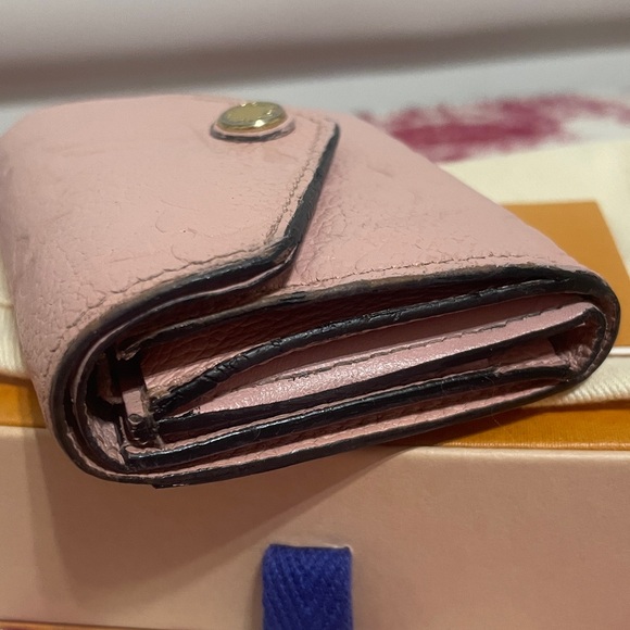 Louis Vuitton Emprente Pink Leather Compact Wallet - Picture 4 of 15